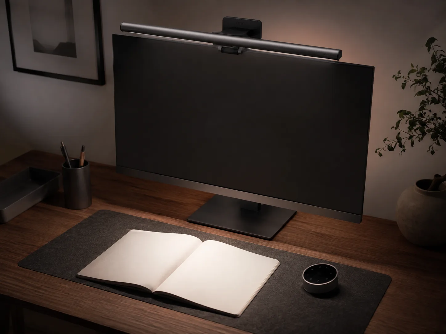 Alternate close view of bar and wireless controller